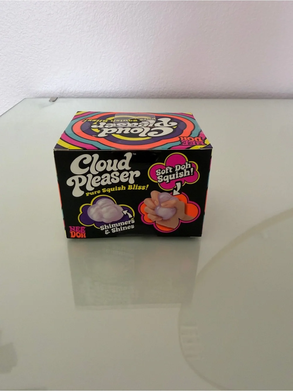 Cloud Pleaser Soft Squish Toy - Purple